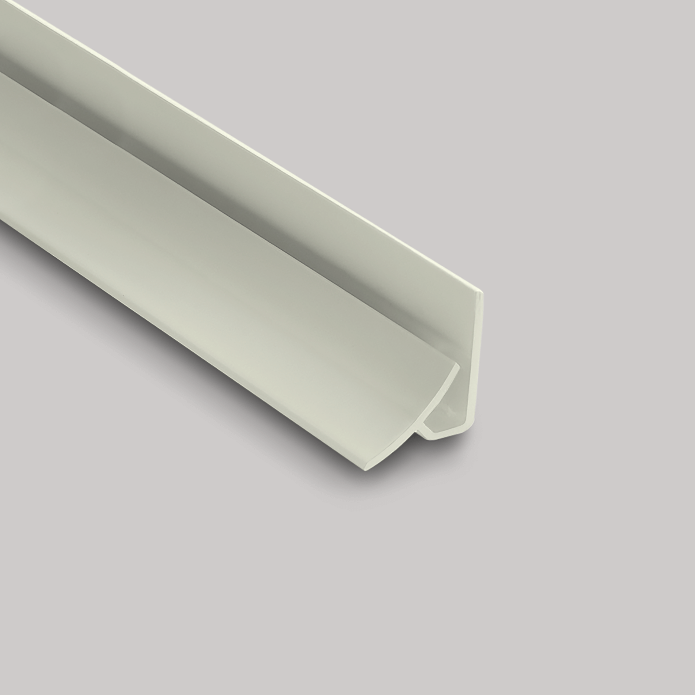 Pebble Satin Wall Cladding Internal Corner 3.05m image